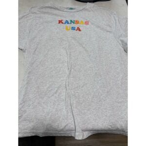 Kansas USA Xl Home Free T Shirt‎